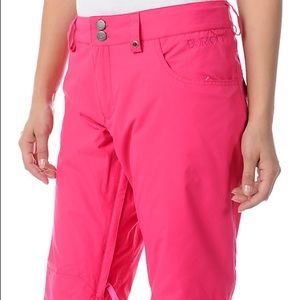 Burton Women’s Snowboarding Pants (Hot Pink)
